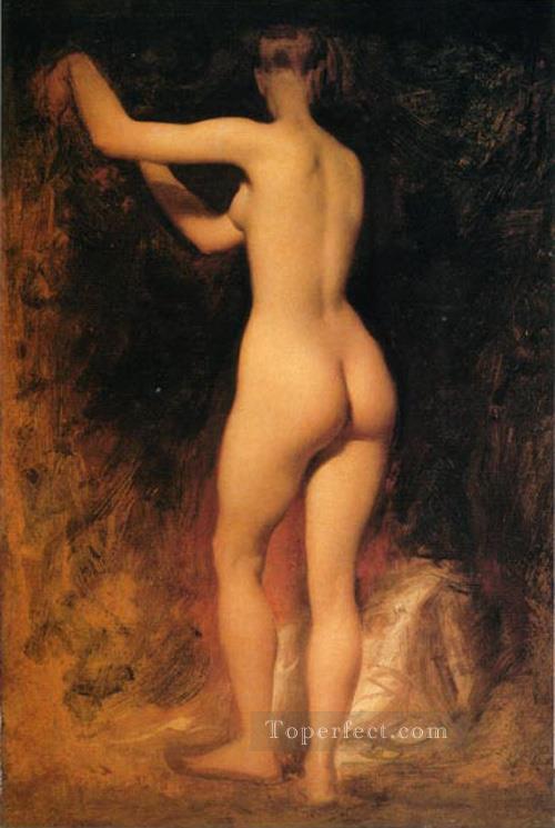Nude Study female body William Etty Oil Paintings